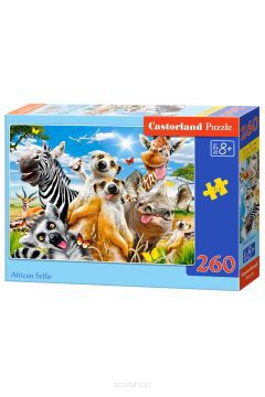 CASTOR PUZZLE 260 AFRICAN SELFIEY 7552