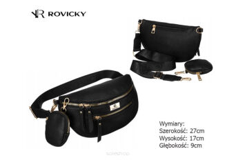 SASZETKA NERKA R-NER-ALE-11-8140 BLACK 8140 NN