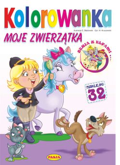 KOLOROWANKA A4 MOJE ZWIERZĄTKA 4426