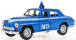 AA WELLY AUTO Z EPOKI PRL MILICJA MO 1:34 NN - 4