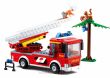 KLOCKI SLUBAN FIRE STRAŻ WÓZ STRAŻACKI 296 EL 8304 - 2