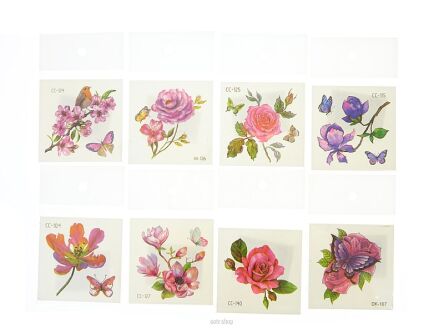 TATUAŻE MIX 6X6 CM 8471