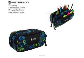 PIÓRNIK PTN GRANATOWO ZIELONY 5127 NN