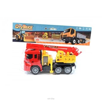 AUTO BUDOWLANE DŹWIG 20 CM 3846