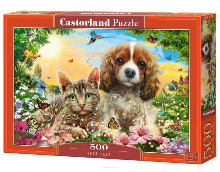 CASTOR PUZZLE 500 BEST PALS 3728