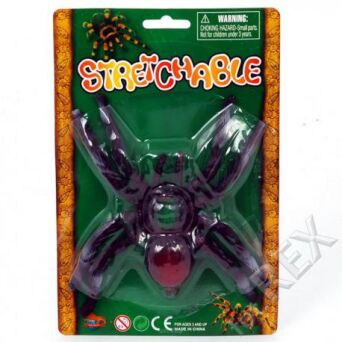 ZWIERZĘTA PAJĄK MIĘKKI ROZCIĄGLIWY 15 CM 7450