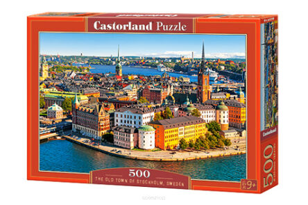 CASTOR PUZZLE 500 THE OLD TOWN OF STOCKHOLM 2790