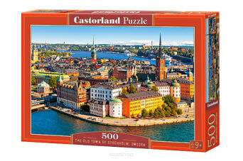 CASTOR PUZZLE 500 THE OLD TOWN OF STOCKHOLM 2790