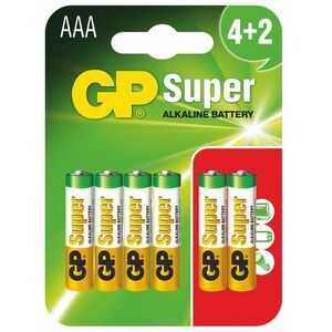 BATERIA LR03 GP 6 SZT [12] 4265 8316 NN