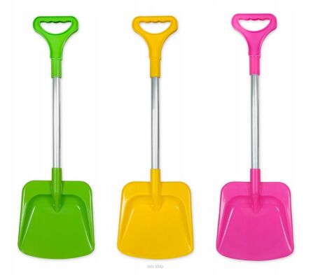 ŁOPATA DO PIASKU PŁASKA ALUMIN. TRZONEK 63 CM 8050