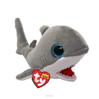 TY PLUSZ 15 CM SZARY REKIN FINNEGAN 3765 NN