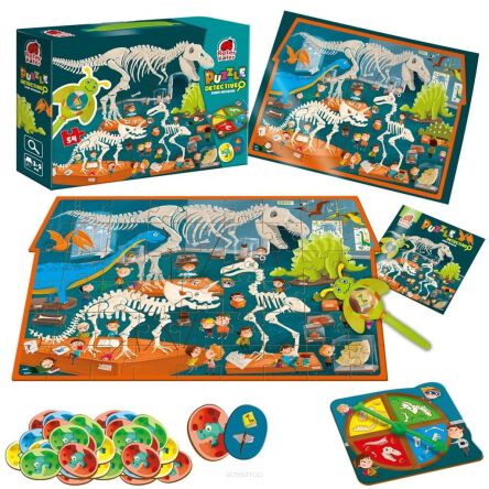 RK PUZZLE DINO MUSEUM 0920 NN