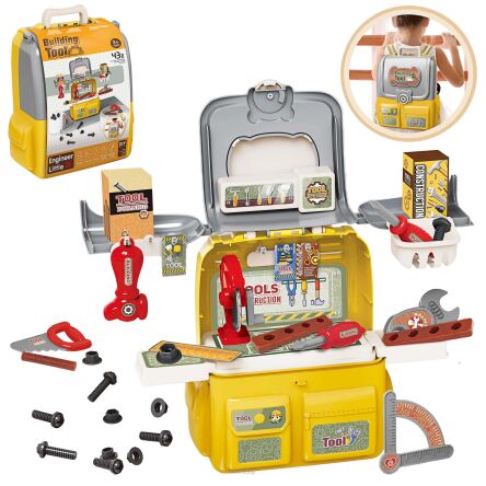 WARSZTAT W PLECAKU 43 EL. 39X37 CM 7930 NN