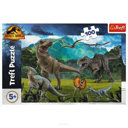 TREFL PUZZLE 100 PARK JURAJSKI 4411 NN