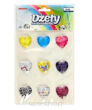 DŻETY SAMOPRZYLEPNE SERCA MIX 4394 - 2