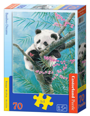 CASTOR PUZZLE 70 BAMBOO DREAMS 0183