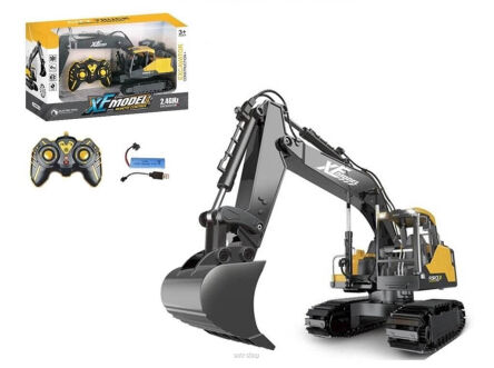 KOPARKA NA RADIO 360 ST. OBROTOWA 40X24 CM 7768