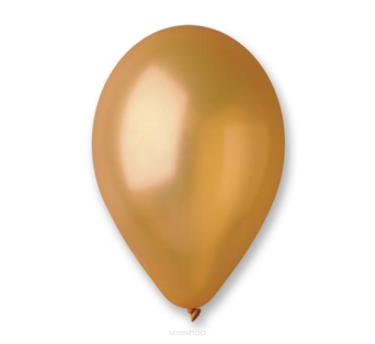 BALONY METAL ZŁOTY 10" [100] 3919 NN