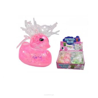 GNIOTEK SQUISHY KACZKA Z FRYZURĄ 5,5 CM (12) 4415