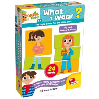 KAROTKA BABY CO MAM UBRAĆ? 2163