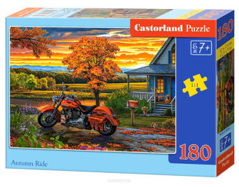 CASTOR PUZZLE 180 AUTUMN RIDE 8567