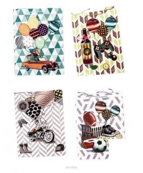 TOREBKA PREZENTOWA CHŁOPAK 31X42 CM (12) 7014