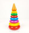PIRAMIDKA KLASYCZNA 3 WZORY 7 EL. 25 CM 5029 - 4