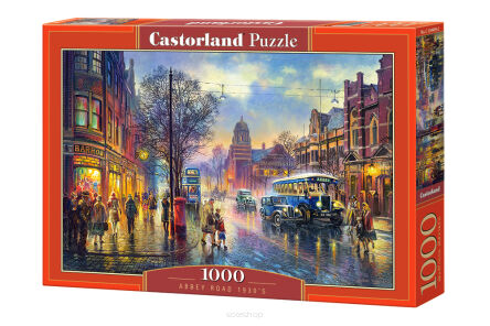 CASTOR PUZZLE 1000 ABBEY ROAD 4499 