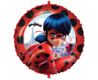 BALON FOLIOWY MIRACULOUS LADYBUG 18" 0786