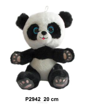 PLUSZ PANDA 20 CM 2672