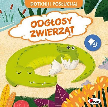 AWM DOTKNIJ I POSŁUCHAJ ODGŁOSY ZWIERZĄT 2252