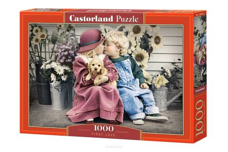 CASTOR PUZZLE 1000 FIRST LOVE 4451