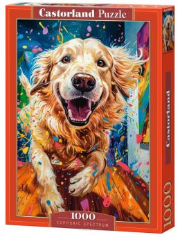 CASTOR PUZZLE 1000 EUPHORIC SPECTRUM 5182