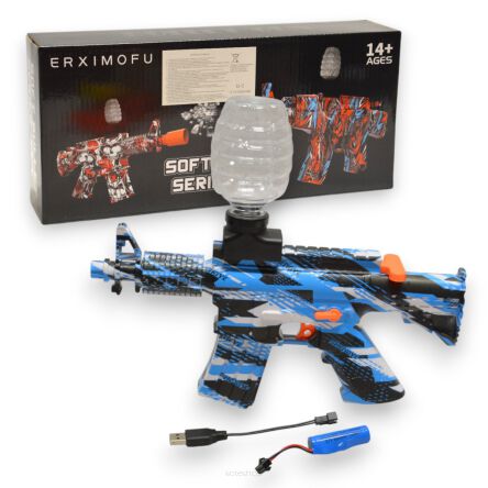 PISTOLET KARABIN KULKI ŻEL NA BAT AUTOM 35X17 5768