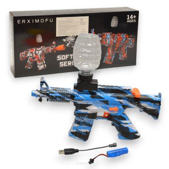 PISTOLET KARABIN KULKI ŻEL NA BAT AUTOM 35X17 5768