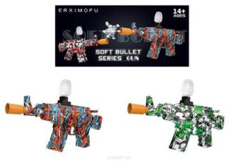 PISTOLET KARABIN KULKI ŻEL NA BAT AUTOM 35X17 5775