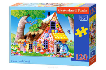 CASTOR PUZZLE 120 HANSEL AND GRETEL 3333