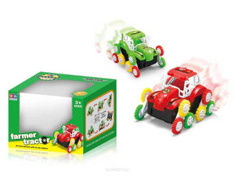 PRZEWROTKA TRAKTOR 6 KÓŁ 12X10 CM 5528