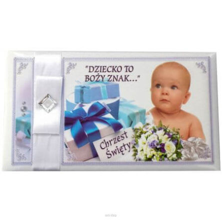 KSIĄŻECZKA DO CHRZTU 