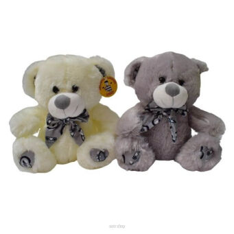 PLUSZ MIŚ Z SZARYM NOSKIEM 24 CM 5709