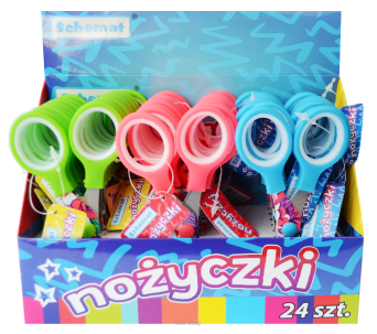 NOŻYCZKI 24 SZT 8064