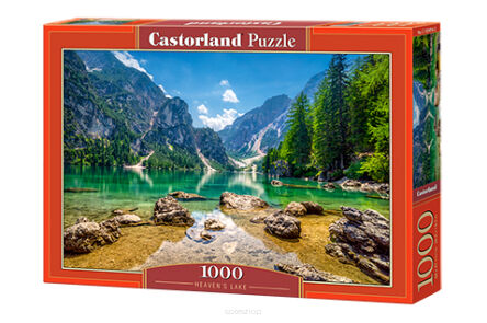 CASTOR PUZZLE 1000 HEAVEN'S LAKE 3416