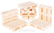 PALETY DREWNO 8 SZT 1:32 5411 - 2