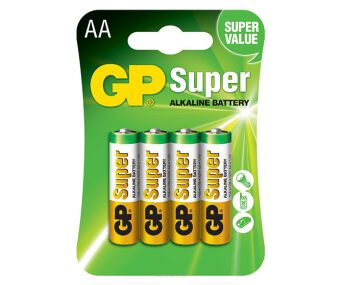 BATERIA LR6 GP 4 SZT OPAK. 10 SZT  0034  6763 NN