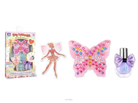 ZESTAW PIĘKNOŚCI DO PAZNOKCI Z LAKIEREM 19X12 1871