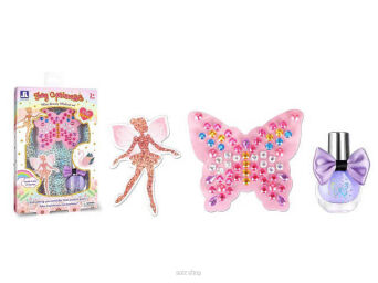 ZESTAW PIĘKNOŚCI DO PAZNOKCI Z LAKIEREM 19X12 1871