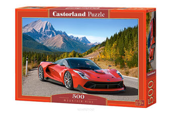 CASTOR PUZZLE 500 MOUNTAIN RIDE 2967