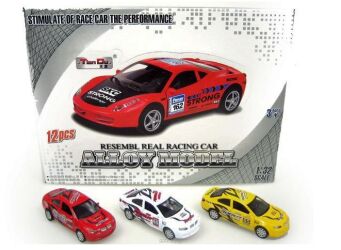 AUTO SPORT 12 CM ŚW. DŹW. 8552