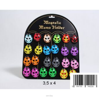 MAGNESY BIEDRONKA 4 CM BLISTER 24 SZT 2226 