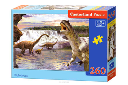 CASTOR PUZZLE 260 DIPLODOCUS 6999